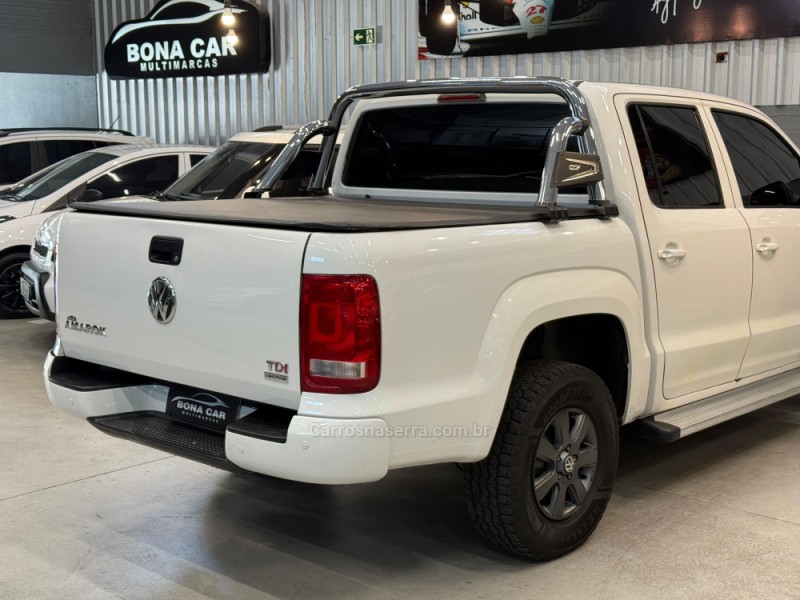 AMAROK 2.0 SE 4X4 CD 16V TURBO INTERCOOLER DIESEL 4P MANUAL - 2015 - CAXIAS DO SUL