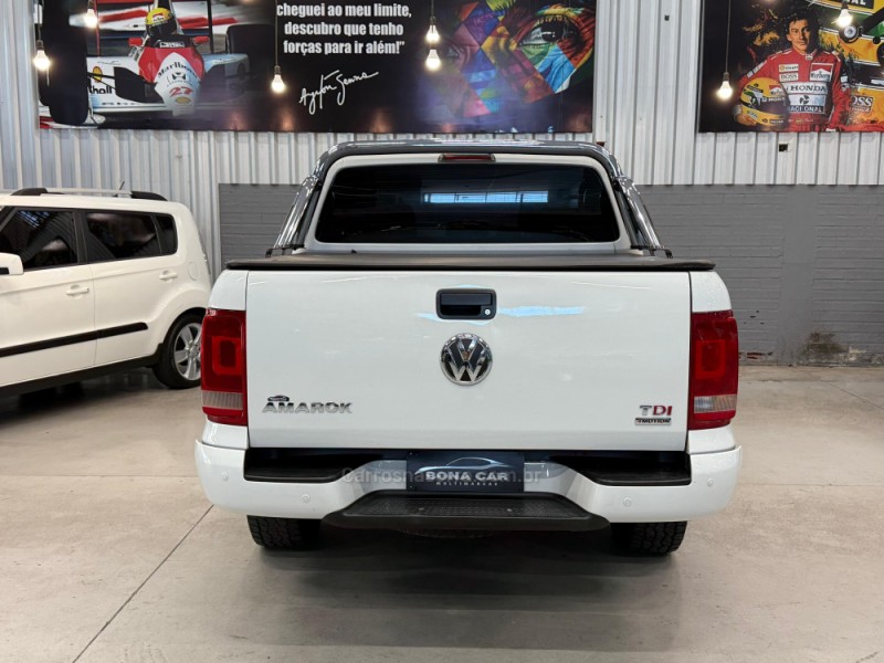 AMAROK 2.0 SE 4X4 CD 16V TURBO INTERCOOLER DIESEL 4P MANUAL - 2015 - CAXIAS DO SUL