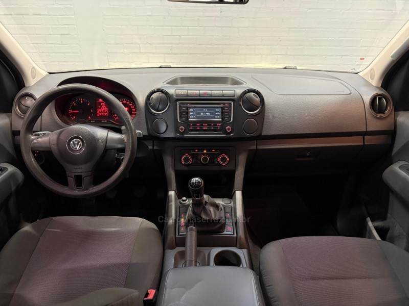 AMAROK 2.0 SE 4X4 CD 16V TURBO INTERCOOLER DIESEL 4P MANUAL - 2015 - CAXIAS DO SUL