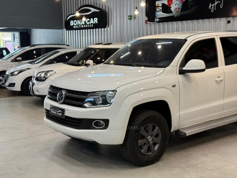 AMAROK 2.0 SE 4X4 CD 16V TURBO INTERCOOLER DIESEL 4P MANUAL - 2015 - CAXIAS DO SUL