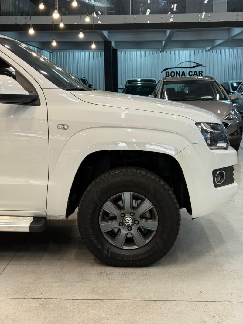 AMAROK 2.0 SE 4X4 CD 16V TURBO INTERCOOLER DIESEL 4P MANUAL - 2015 - CAXIAS DO SUL