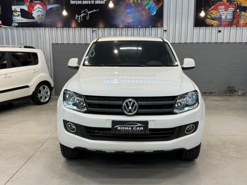 AMAROK 2.0 SE 4X4 CD 16V TURBO INTERCOOLER DIESEL 4P MANUAL - 2015 - CAXIAS DO SUL