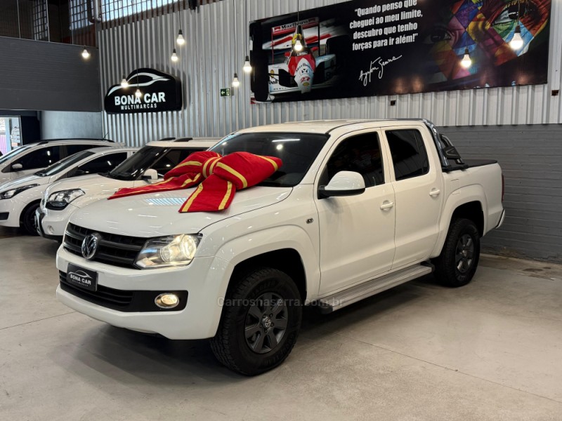 amarok 2.0 se 4x4 cd 16v turbo intercooler diesel 4p manual 2015 caxias do sul