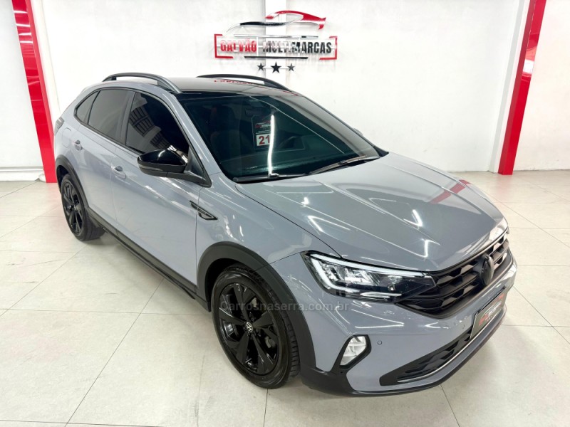 NIVUS 1.0 200 TSI HIGHLINE LAUNCHING EDITION TOTAL FLEX 4P AUTOMÁTICO - 2021 - CAXIAS DO SUL