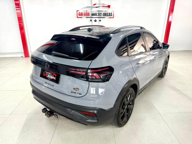 NIVUS 1.0 200 TSI HIGHLINE LAUNCHING EDITION TOTAL FLEX 4P AUTOMÁTICO - 2021 - CAXIAS DO SUL