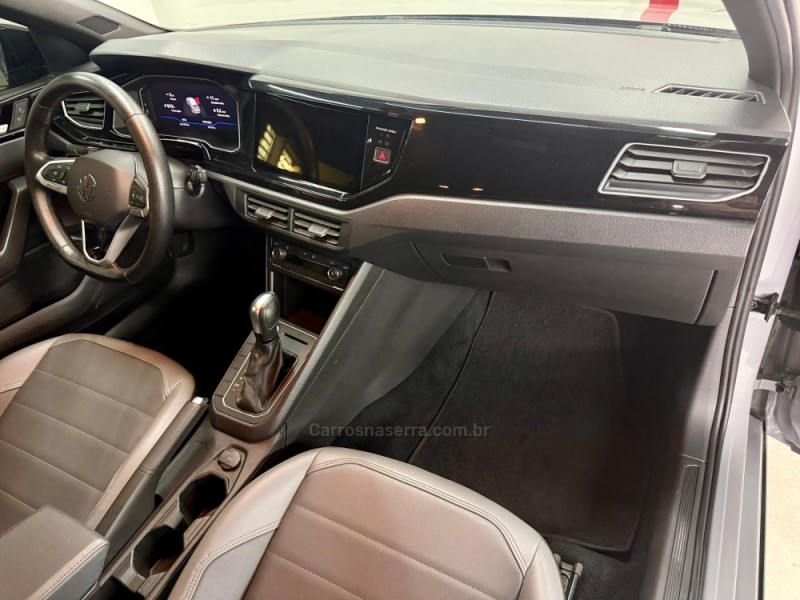 NIVUS 1.0 200 TSI HIGHLINE LAUNCHING EDITION TOTAL FLEX 4P AUTOMÁTICO - 2021 - CAXIAS DO SUL