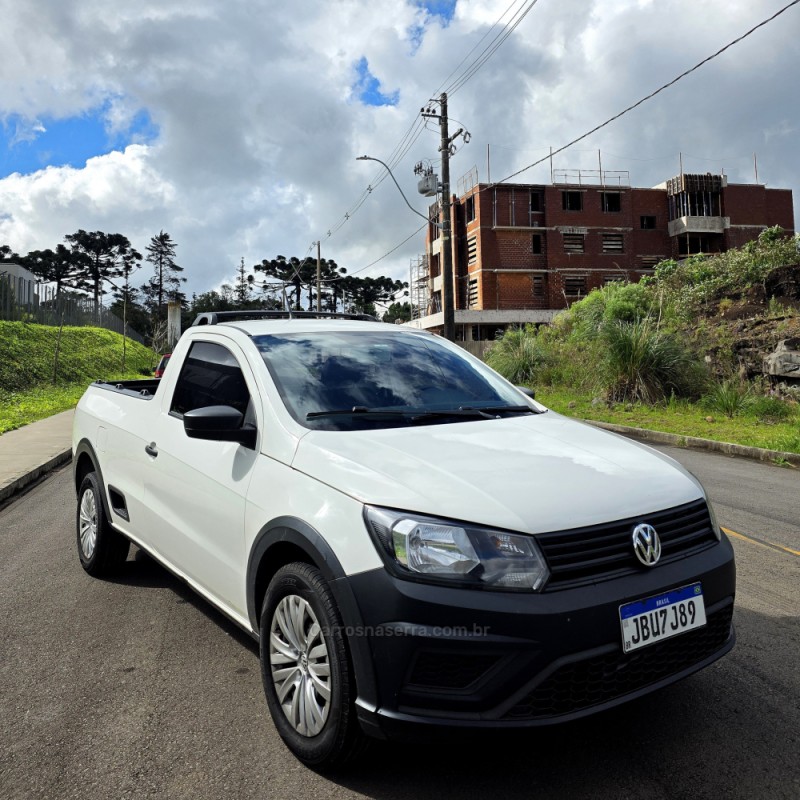 SAVEIRO 1.6 MSI ROBUST CD 8V FLEX 2P MANUAL - 2023 - CAXIAS DO SUL