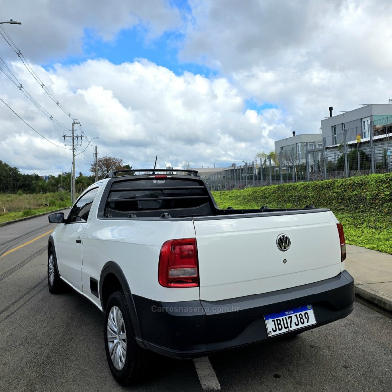 SAVEIRO 1.6 MSI ROBUST CD 8V FLEX 2P MANUAL - 2023 - CAXIAS DO SUL