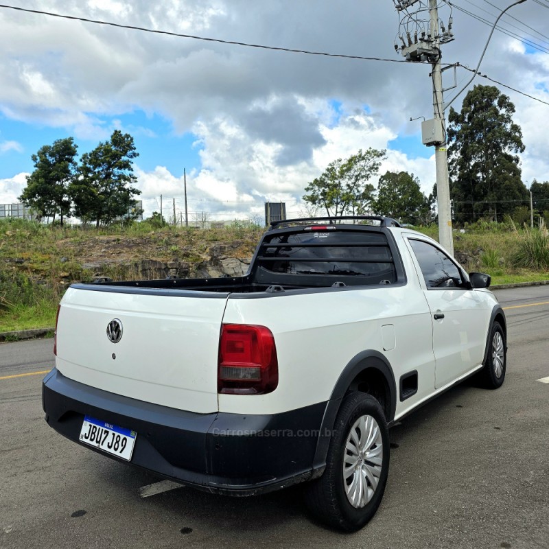 SAVEIRO 1.6 MSI ROBUST CD 8V FLEX 2P MANUAL - 2023 - CAXIAS DO SUL