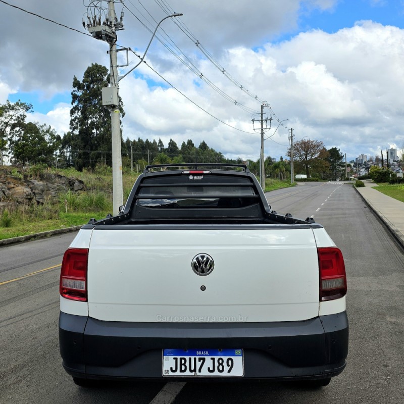 SAVEIRO 1.6 MSI ROBUST CD 8V FLEX 2P MANUAL - 2023 - CAXIAS DO SUL