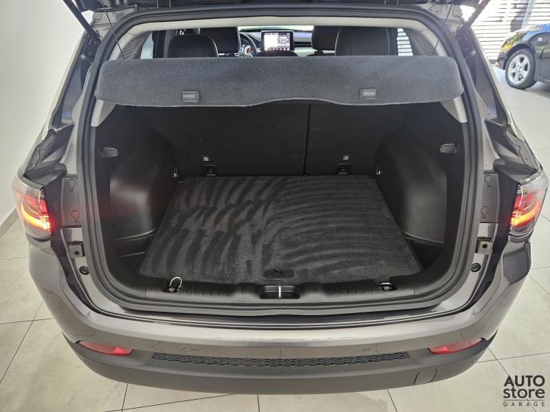 COMPASS 1.3 LONGITUDE T270 16V TURBO 4X2 FLEX 4P AUTOMÁTICO - 2024 - CAXIAS DO SUL