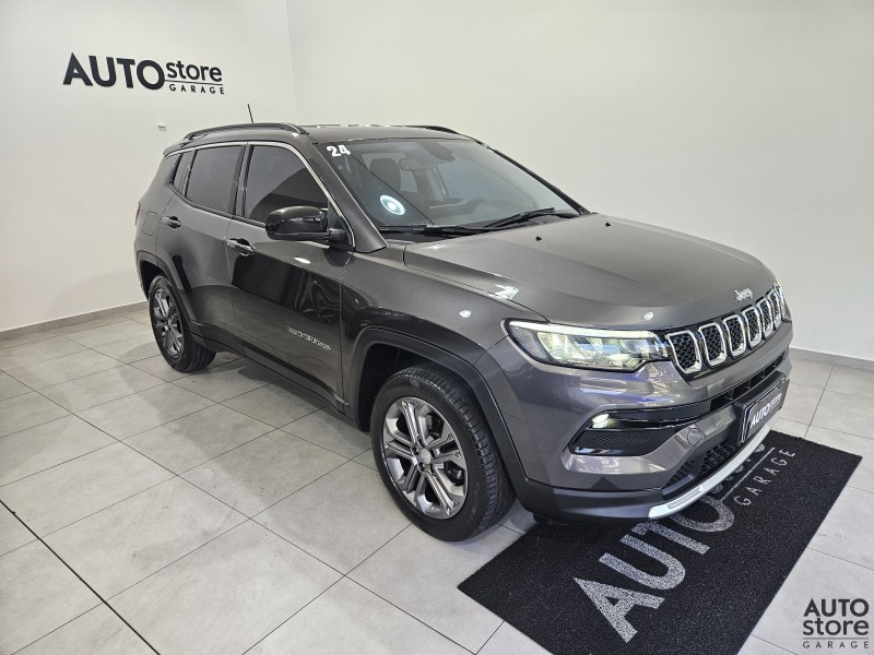 compass 1.3 longitude t270 16v turbo 4x2 flex 4p automatico 2024 caxias do sul