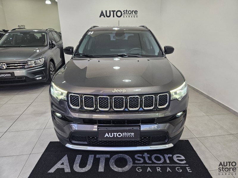 COMPASS 1.3 LONGITUDE T270 16V TURBO 4X2 FLEX 4P AUTOMÁTICO - 2024 - CAXIAS DO SUL