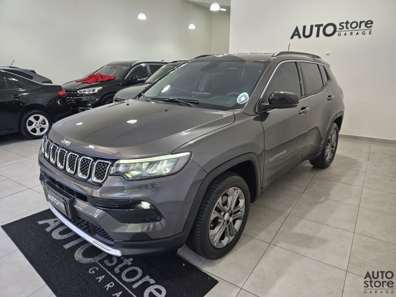 COMPASS 1.3 LONGITUDE T270 16V TURBO 4X2 FLEX 4P AUTOMÁTICO - 2024 - CAXIAS DO SUL