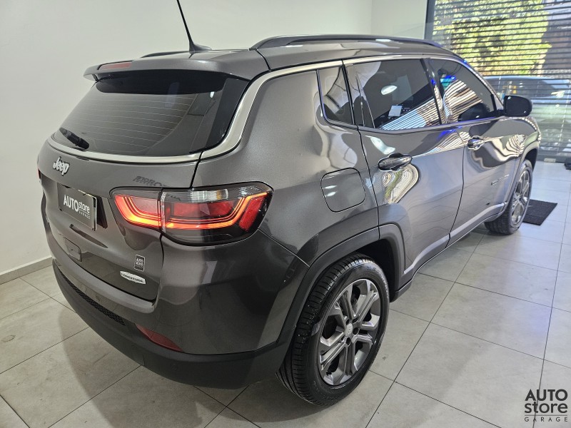COMPASS 1.3 LONGITUDE T270 16V TURBO 4X2 FLEX 4P AUTOMÁTICO - 2024 - CAXIAS DO SUL