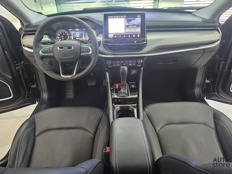 COMPASS 1.3 LONGITUDE T270 16V TURBO 4X2 FLEX 4P AUTOMÁTICO - 2024 - CAXIAS DO SUL