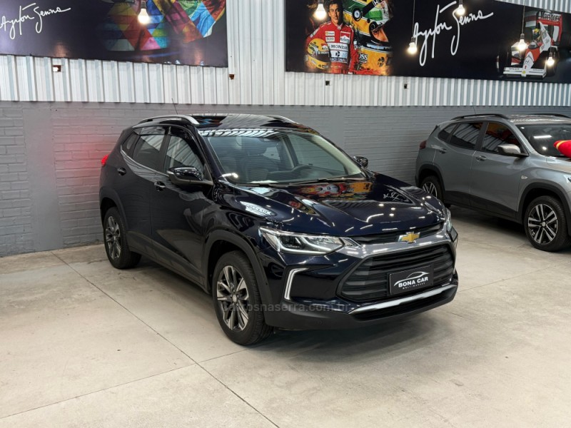 TRACKER 1.2 12V PREMIER TURBO FLEX 4P AUTOMÁTICO - 2021 - CAXIAS DO SUL