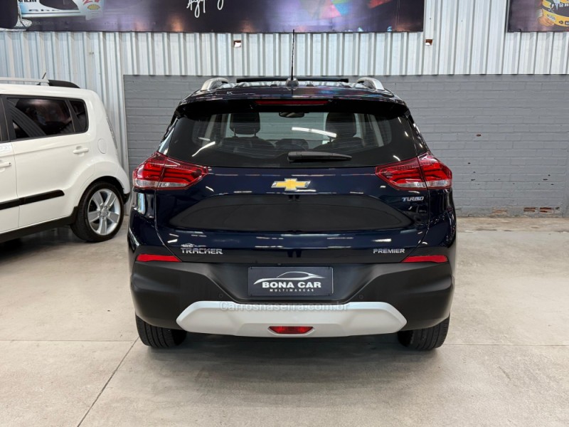 TRACKER 1.2 12V PREMIER TURBO FLEX 4P AUTOMÁTICO - 2021 - CAXIAS DO SUL