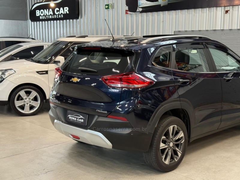 TRACKER 1.2 12V PREMIER TURBO FLEX 4P AUTOMÁTICO - 2021 - CAXIAS DO SUL