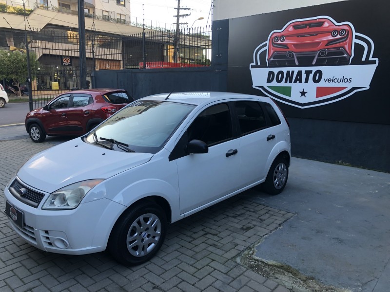 FIESTA 1.0 MPI HATCH 8V FLEX 4P MANUAL - 2008 - CAXIAS DO SUL