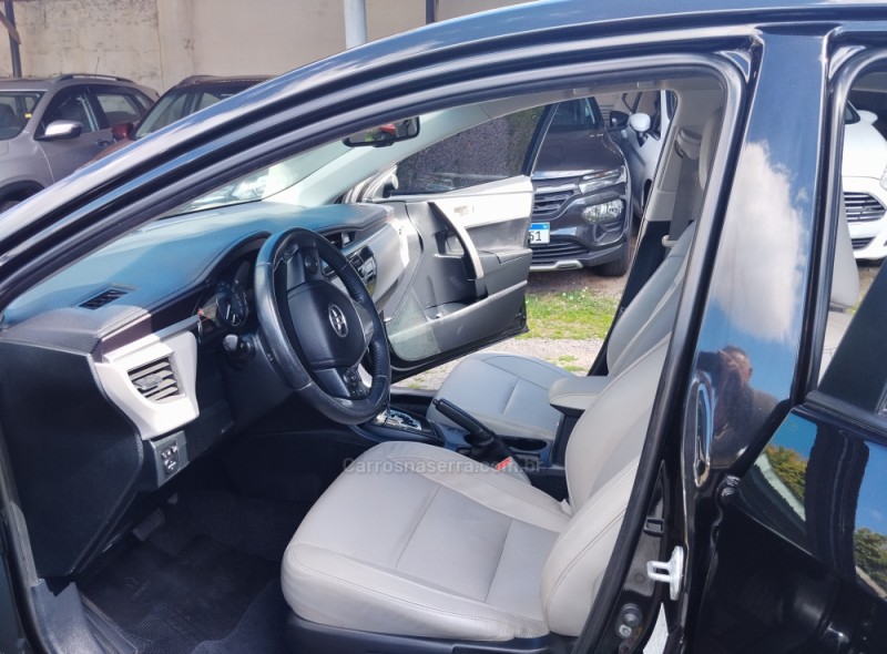 COROLLA 1.8 XEI 16V GASOLINA 4P AUTOMÁTICO - 2016 - FARROUPILHA