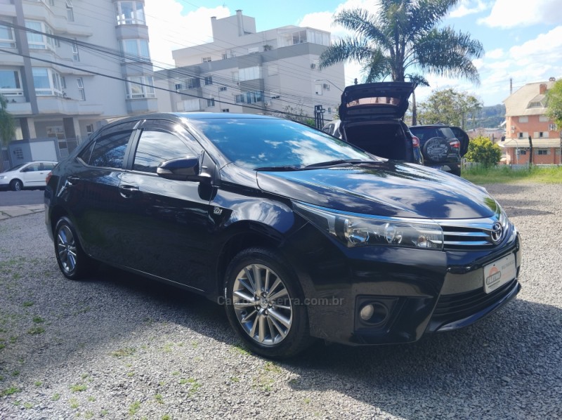 COROLLA 1.8 XEI 16V GASOLINA 4P AUTOMÁTICO - 2016 - FARROUPILHA