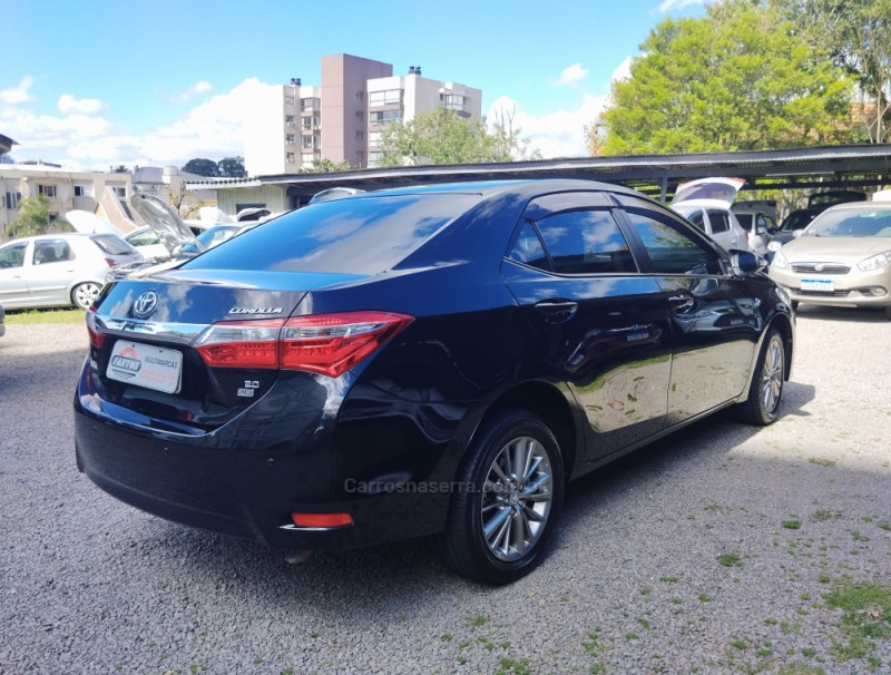 COROLLA 1.8 XEI 16V GASOLINA 4P AUTOMÁTICO - 2016 - FARROUPILHA