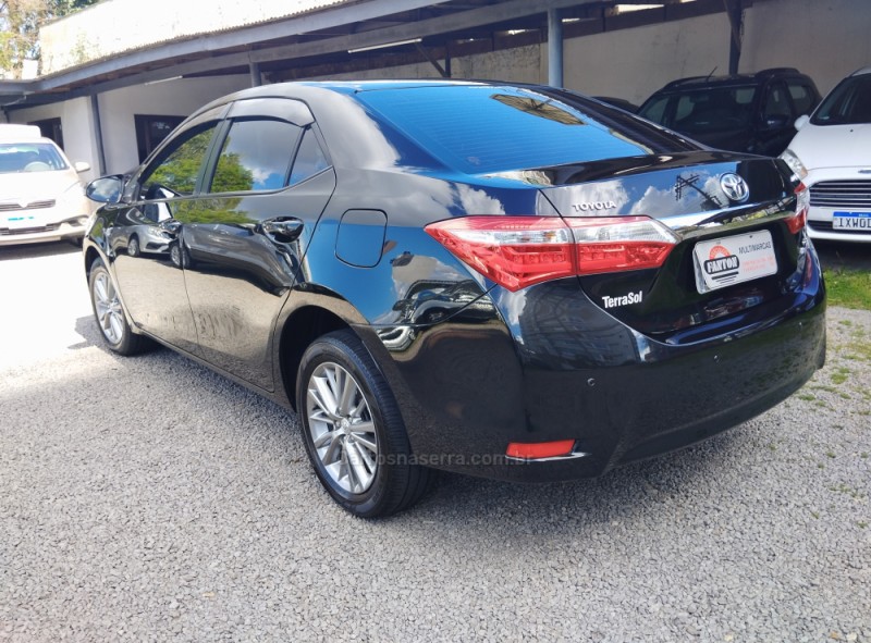 COROLLA 1.8 XEI 16V GASOLINA 4P AUTOMÁTICO - 2016 - FARROUPILHA