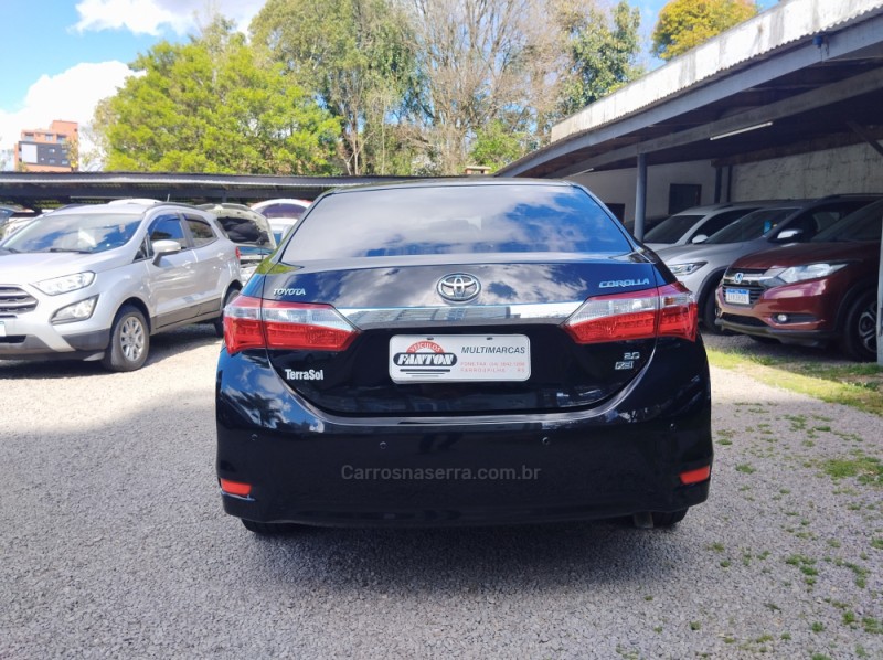 COROLLA 1.8 XEI 16V GASOLINA 4P AUTOMÁTICO - 2016 - FARROUPILHA