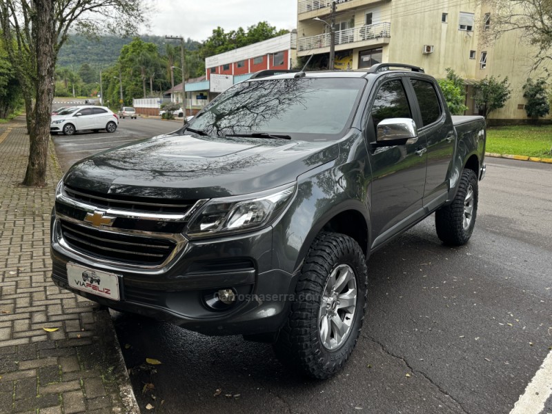 S10 2.8 LTZ 4X4 CD TURBO DIESEL 4P AUTOMÁTICO - 2017 - FELIZ