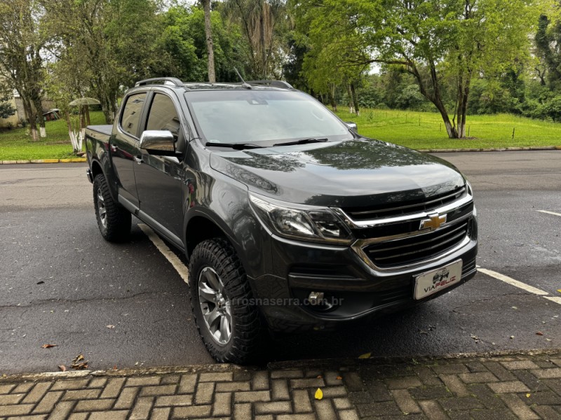 S10 2.8 LTZ 4X4 CD TURBO DIESEL 4P AUTOMÁTICO - 2017 - FELIZ