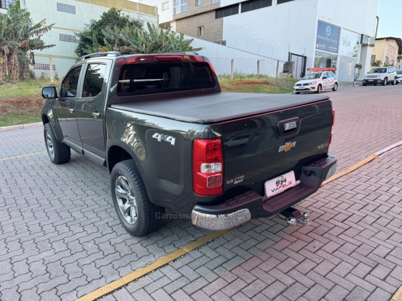 S10 2.8 LTZ 4X4 CD TURBO DIESEL 4P AUTOMÁTICO - 2017 - FELIZ