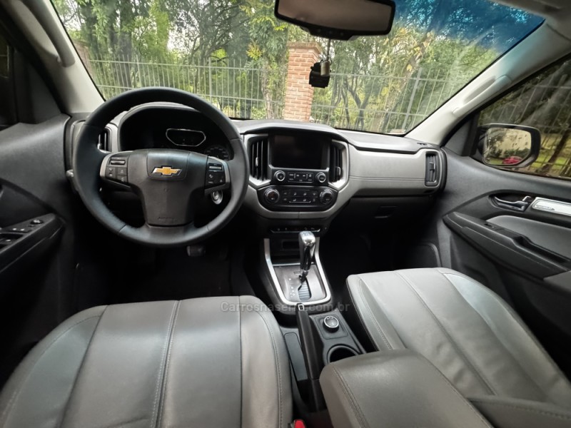 S10 2.8 LTZ 4X4 CD TURBO DIESEL 4P AUTOMÁTICO - 2017 - FELIZ