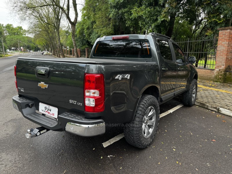 S10 2.8 LTZ 4X4 CD TURBO DIESEL 4P AUTOMÁTICO - 2017 - FELIZ