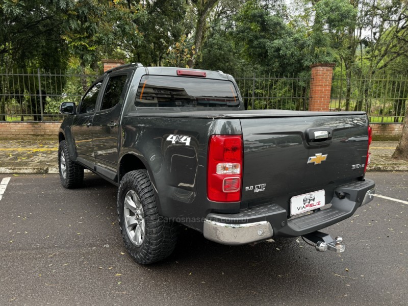 S10 2.8 LTZ 4X4 CD TURBO DIESEL 4P AUTOMÁTICO - 2017 - FELIZ
