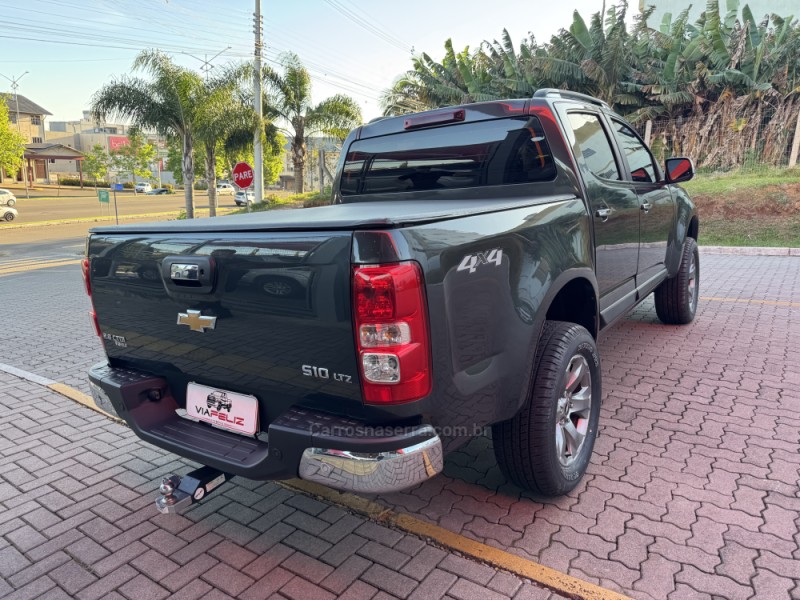 S10 2.8 LTZ 4X4 CD TURBO DIESEL 4P AUTOMÁTICO - 2017 - FELIZ
