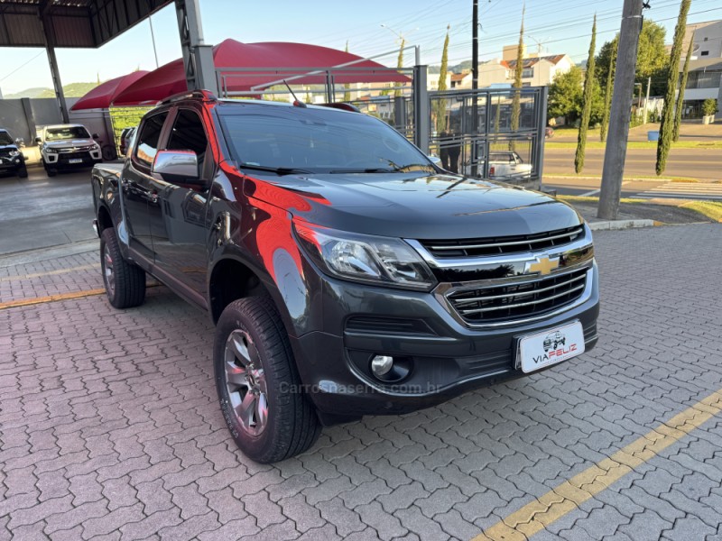 S10 2.8 LTZ 4X4 CD TURBO DIESEL 4P AUTOMÁTICO - 2017 - FELIZ