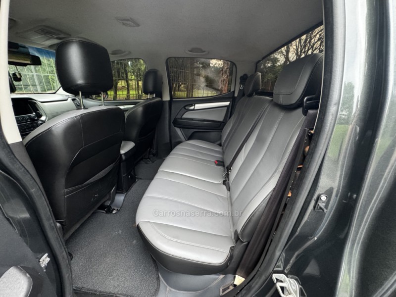 S10 2.8 LTZ 4X4 CD TURBO DIESEL 4P AUTOMÁTICO - 2017 - FELIZ