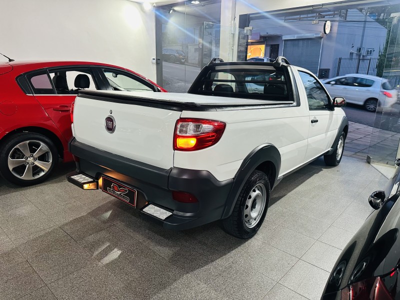 STRADA 1.4 MPI WORKING CS 8V FLEX 2P MANUAL - 2018 - CAXIAS DO SUL
