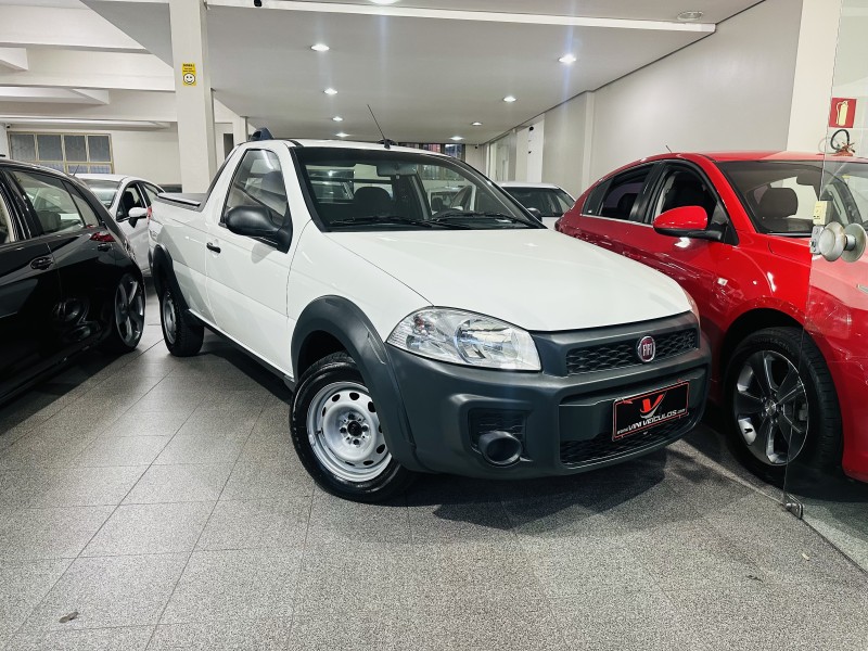 STRADA 1.4 MPI WORKING CS 8V FLEX 2P MANUAL - 2018 - CAXIAS DO SUL