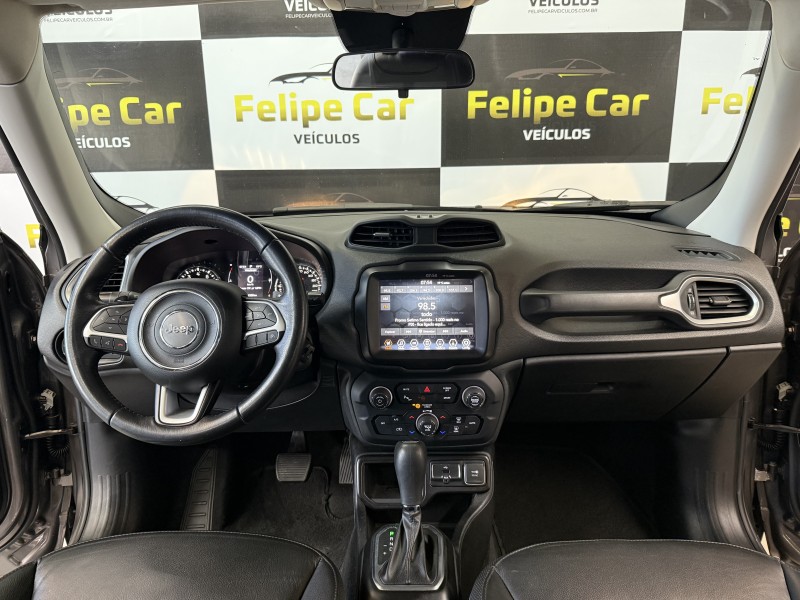 RENEGADE 1.8 16V FLEX LONGITUDE 4P AUTOMÁTICO - 2019 - CAXIAS DO SUL