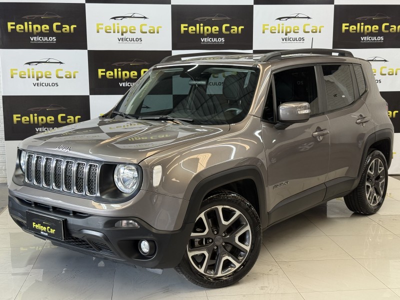 RENEGADE 1.8 16V FLEX LONGITUDE 4P AUTOMÁTICO
