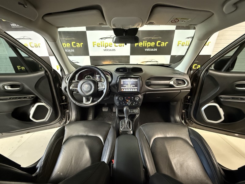 RENEGADE 1.8 16V FLEX LONGITUDE 4P AUTOMÁTICO - 2019 - CAXIAS DO SUL