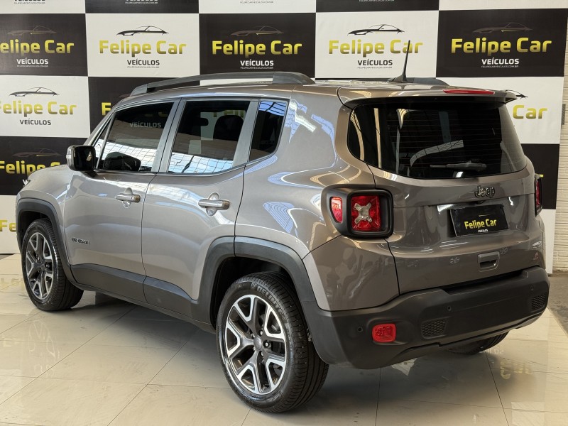 RENEGADE 1.8 16V FLEX LONGITUDE 4P AUTOMÁTICO - 2019 - CAXIAS DO SUL