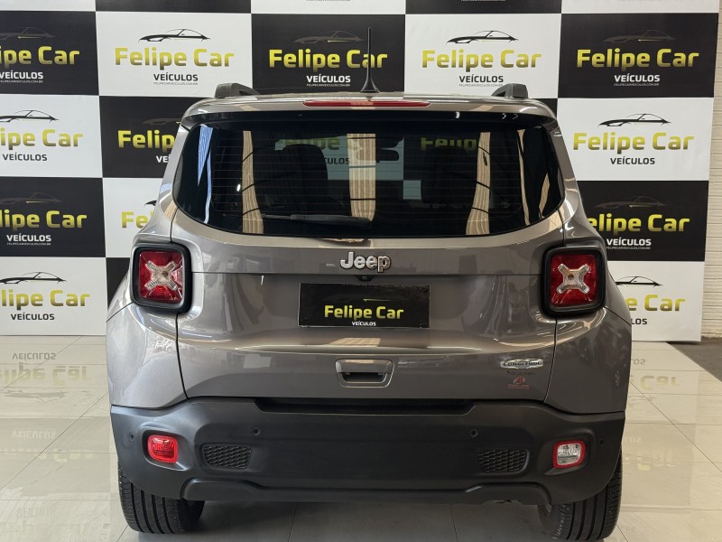 RENEGADE 1.8 16V FLEX LONGITUDE 4P AUTOMÁTICO - 2019 - CAXIAS DO SUL