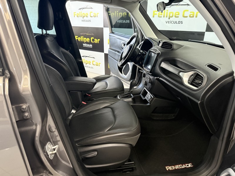 RENEGADE 1.8 16V FLEX LONGITUDE 4P AUTOMÁTICO - 2019 - CAXIAS DO SUL