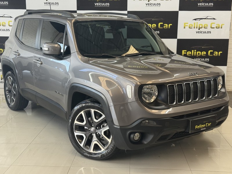 RENEGADE 1.8 16V FLEX LONGITUDE 4P AUTOMÁTICO - 2019 - CAXIAS DO SUL