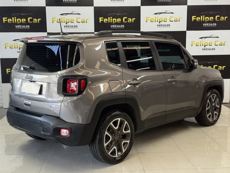 RENEGADE 1.8 16V FLEX LONGITUDE 4P AUTOMÁTICO - 2019 - CAXIAS DO SUL