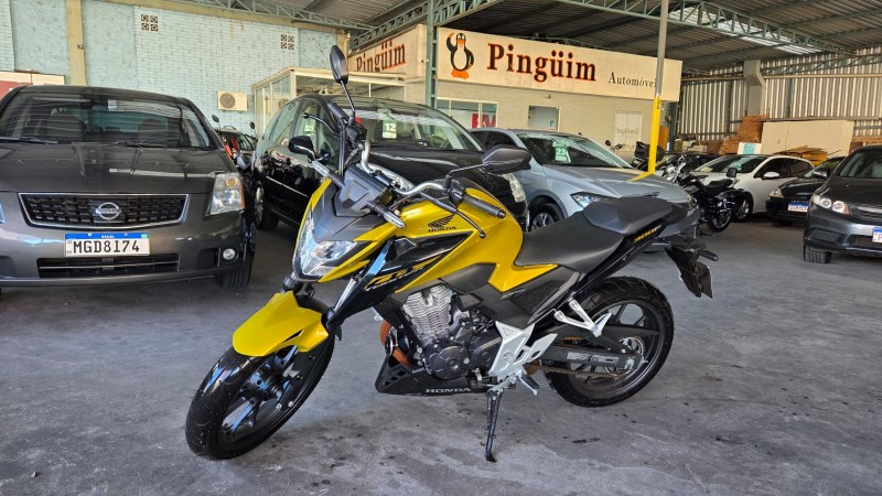 CB 300F TWISTER ABS