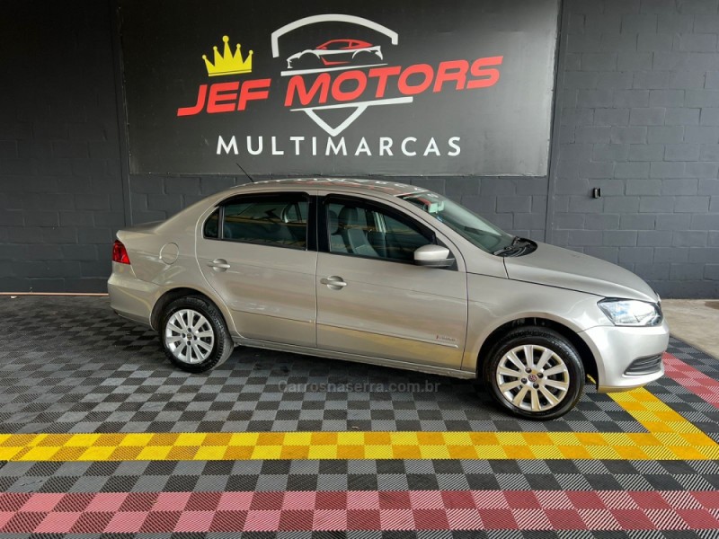 VOYAGE 1.6 MI 8V FLEX 4P AUTOMATIZADO - 2014 - CAXIAS DO SUL